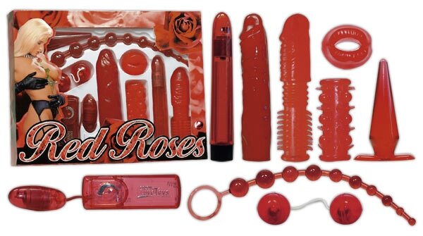 Набір RED ROSES від компанії Інтернет магазин Персик - фото 1