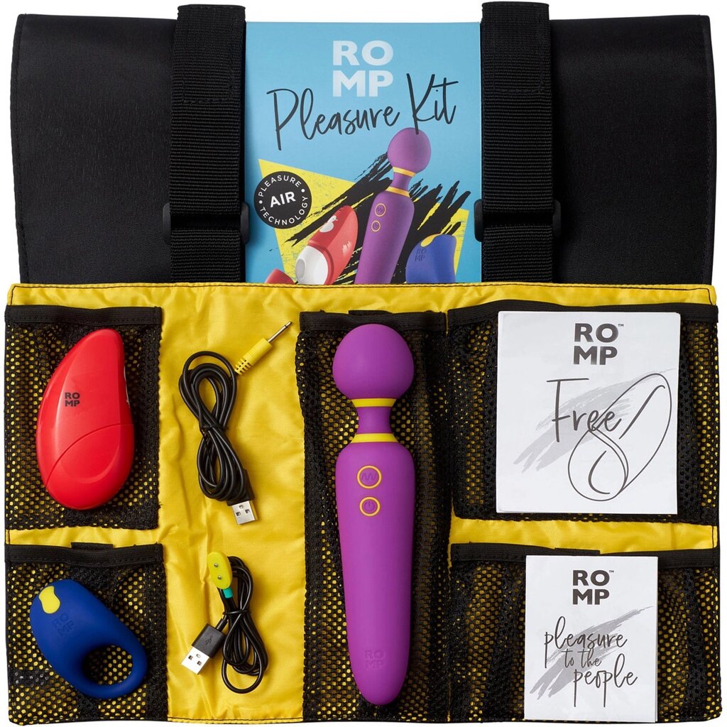 Набір секс-іграшок для пари Romp Pleasure, 3 іграшки від компанії Інтернет магазин Персик - фото 1