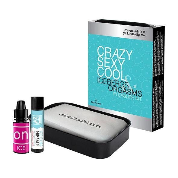 Набір Sensuva - Crazy Sexy Cool Pleasure Kit від компанії Інтернет магазин Персик - фото 1