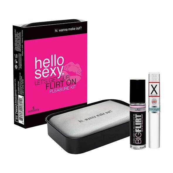 Набір Sensuva - Hello Sexy Pleasure Kit від компанії Інтернет магазин Персик - фото 1
