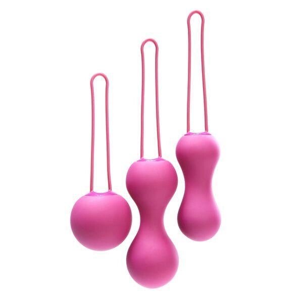 Набір вагінальних кульок Je Joue - Ami Fuchsia від компанії Інтернет магазин Персик - фото 1