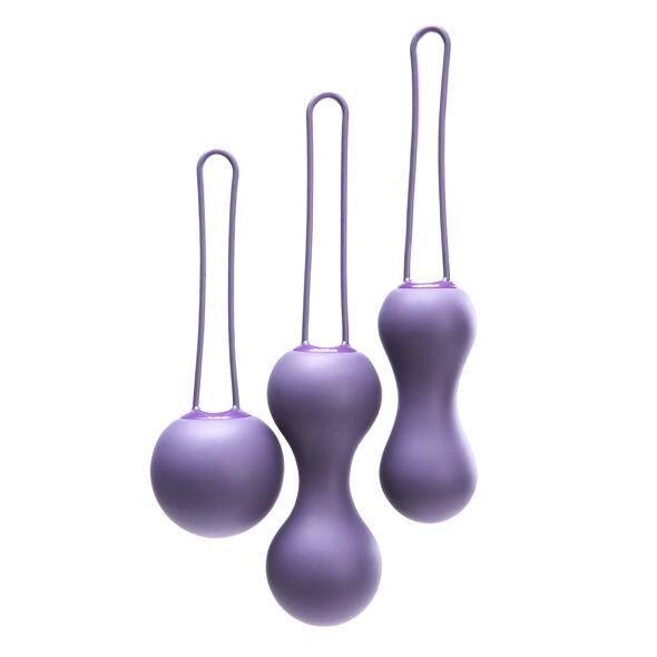 Набір вагінальних кульок Je Joue - Ami Purple від компанії Інтернет магазин Персик - фото 1