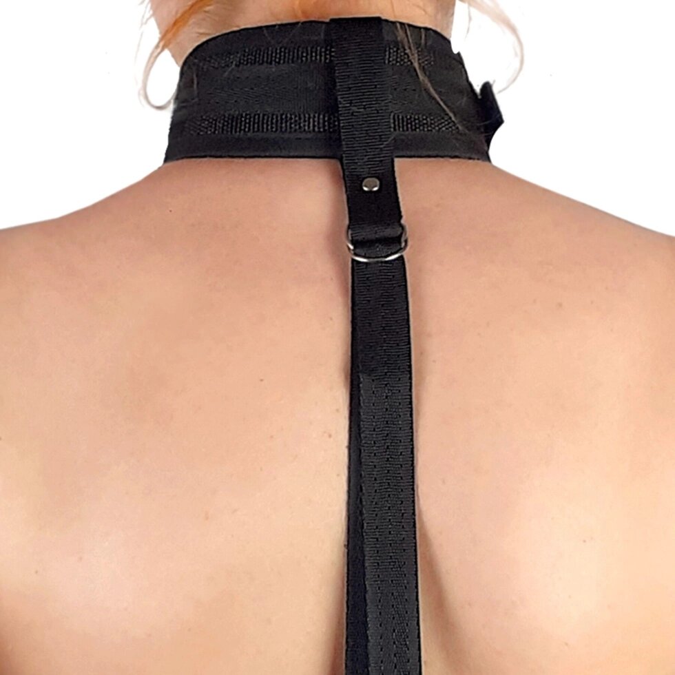 Набор для фиксации BDSM Collar and Handcuffs від компанії Інтернет магазин Персик - фото 1