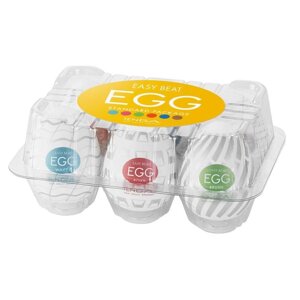 Набір Tenga Agg Standard Pack New (6 яєць)