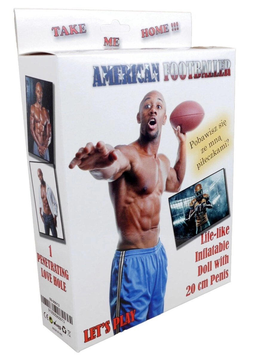 Надувна лялька Boss Series - American Footballer, BS5900013 від компанії Інтернет магазин Персик - фото 1
