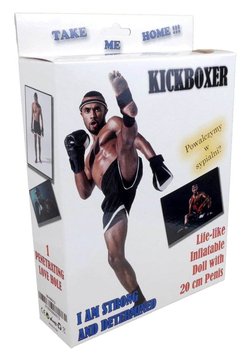 Надувна лялька Boss Series - Kickboxer, BS5900012 від компанії Інтернет магазин Персик - фото 1