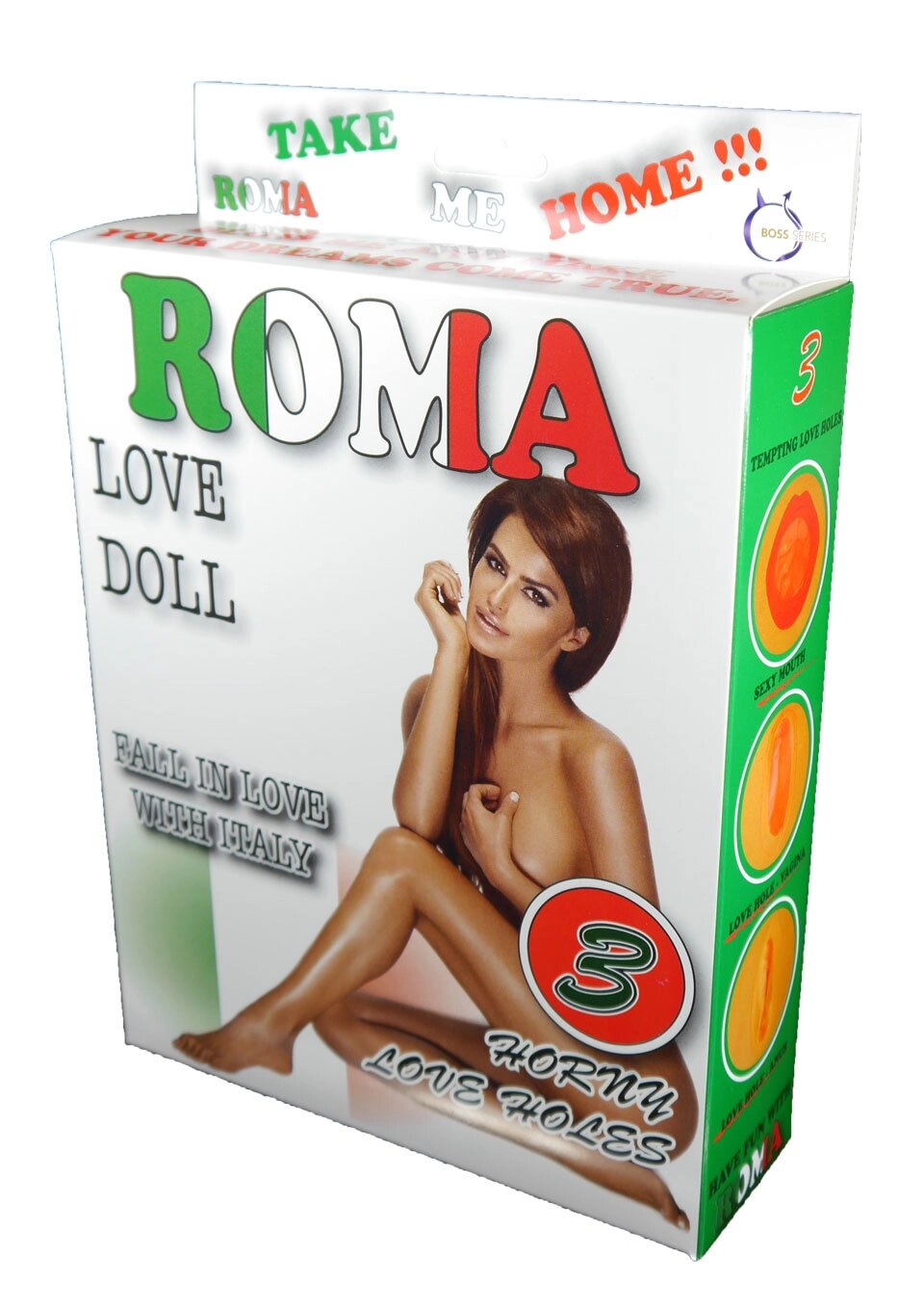 Надувна лялька для сексу " Roma " від компанії Інтернет магазин Персик - фото 1