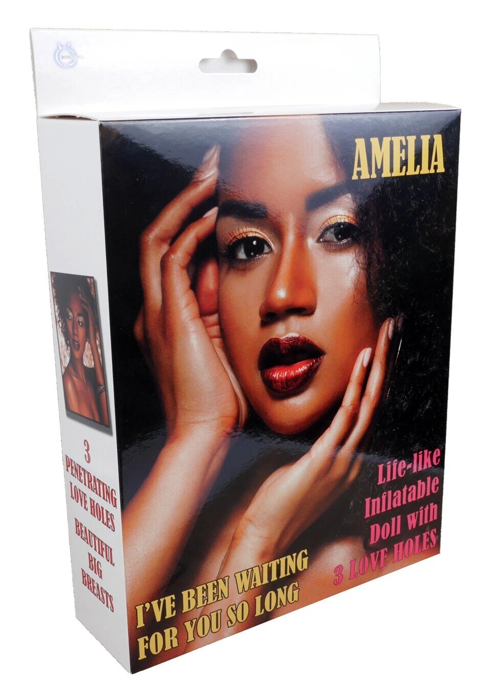 Надувна секс лялька Amelia від компанії Інтернет магазин Персик - фото 1