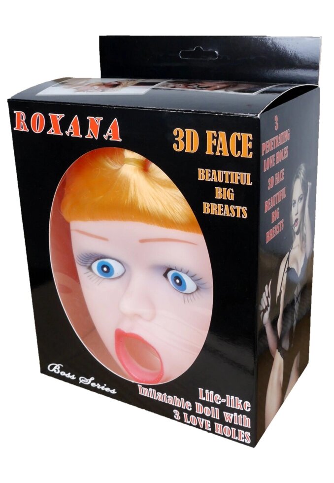 Надувна секс лялька ROXANA, BS5900016 від компанії Інтернет магазин Персик - фото 1