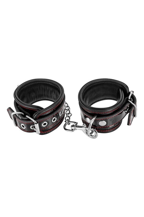 Наручники Fetish Tentation Premium Patent leather handcuffs від компанії Інтернет магазин Персик - фото 1