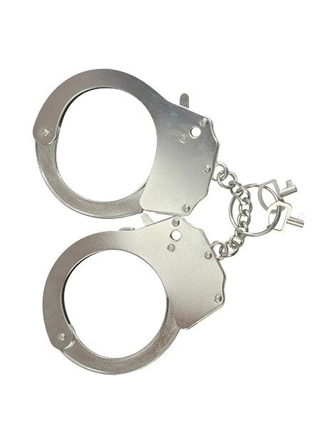 Наручники металеві Adrien Lastic Handcuffs від компанії Інтернет магазин Персик - фото 1