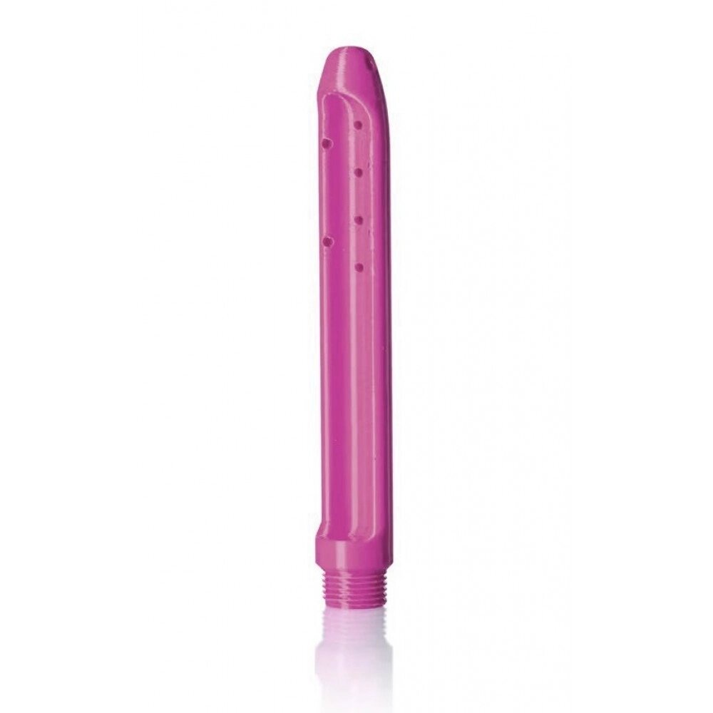 Насадка для анального душу XTRM O Clean, рожева, 17.5 х 2.5 см від компанії Інтернет магазин Персик - фото 1