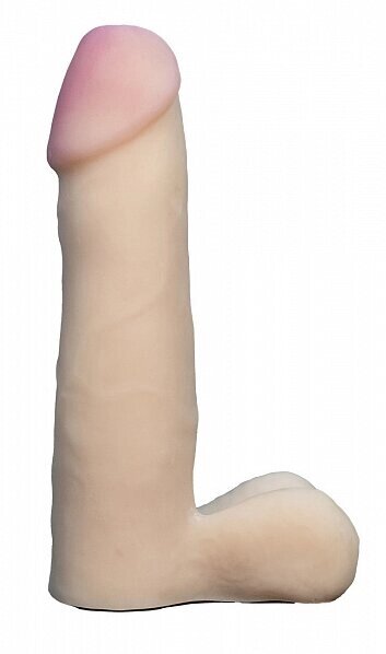 Насадка для страпона тілесна EGZO Ciberskin NSTR1 (16,5 см х 3,7 см) від компанії Інтернет магазин Персик - фото 1