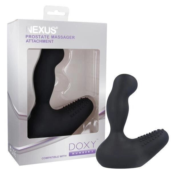 Насадка для вибромассажера Doxy Number 3 - Nexus Prostate Massager від компанії Інтернет магазин Персик - фото 1