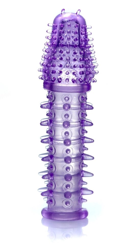 Насадка-презерватив Boss Series: Penis Sleeve BS6700004 від компанії Інтернет магазин Персик - фото 1