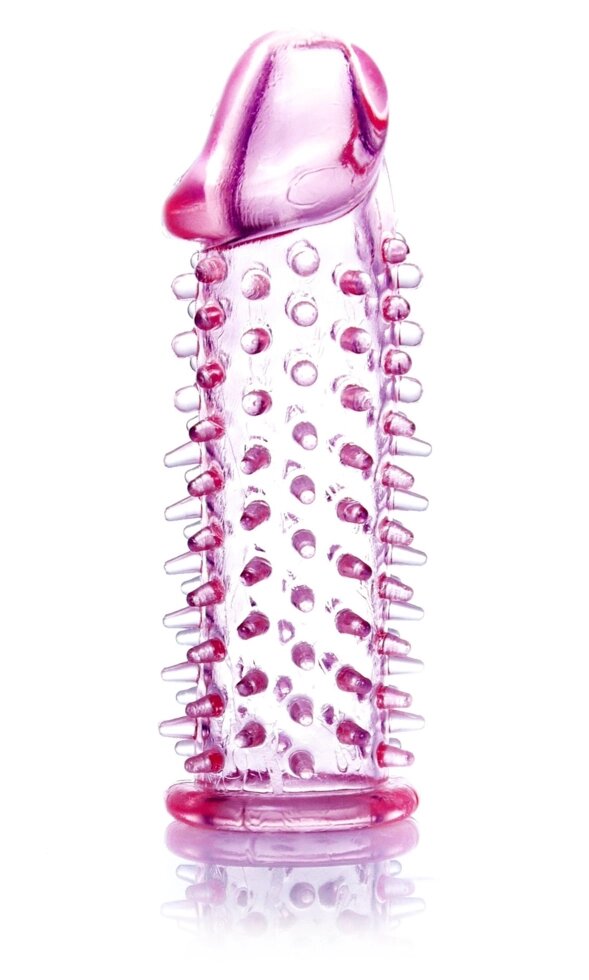 Насадка-презерватив Boss Series: Penis Sleeve BS6700007 від компанії Інтернет магазин Персик - фото 1
