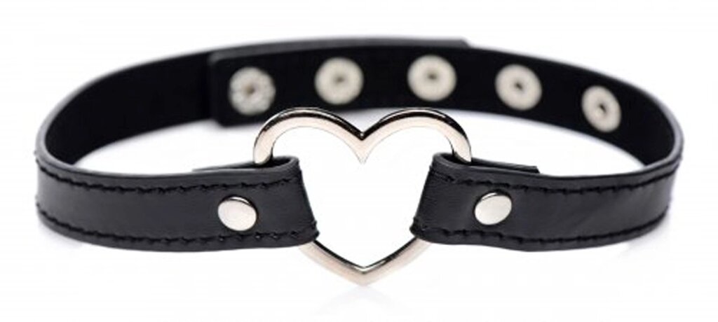 Нашийник «Темне серце» Dark Heart Choker від компанії Інтернет магазин Персик - фото 1