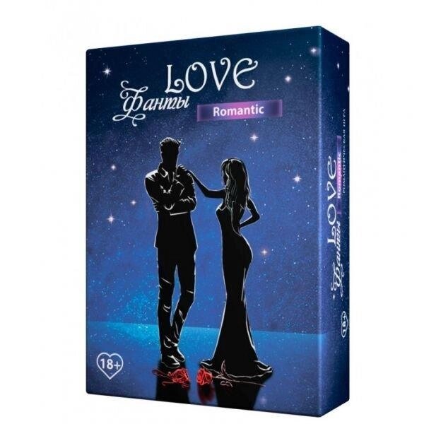 Настільна гра Love Фанти Romantic від компанії Інтернет магазин Персик - фото 1