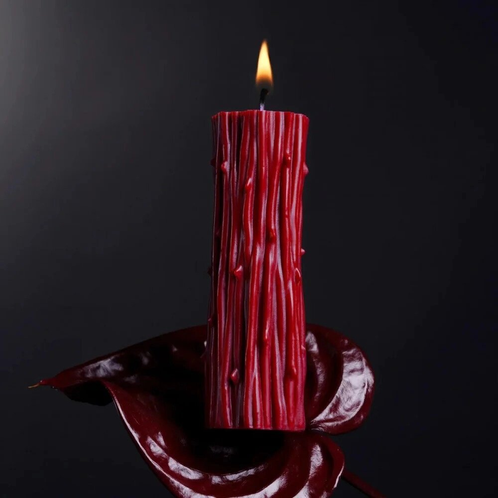 Низькотемпературна воскова свічка « Пілаючий шип « UPKO від компанії Інтернет магазин Персик - фото 1