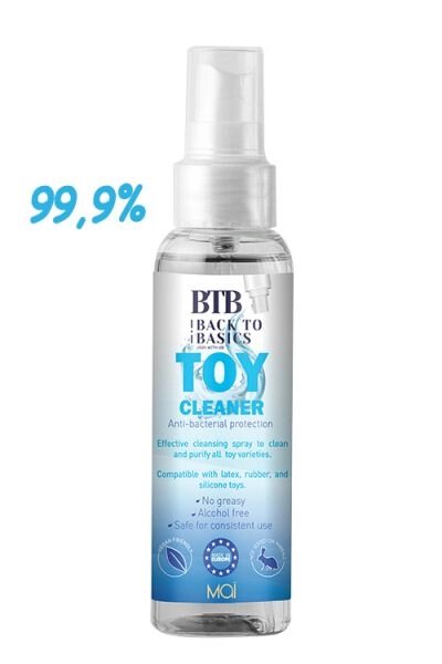 Очищувач для іграшок BTB TOY ANTI-BACTERIAL PROTECTION 75ML від компанії Інтернет магазин Персик - фото 1