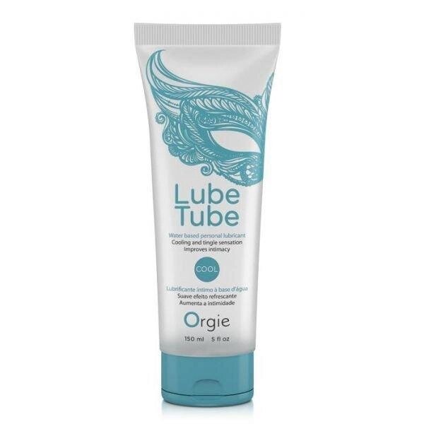 Охолоджуюча мастило для сексу "LUBE TUBE COOL" Orgie від компанії Інтернет магазин Персик - фото 1