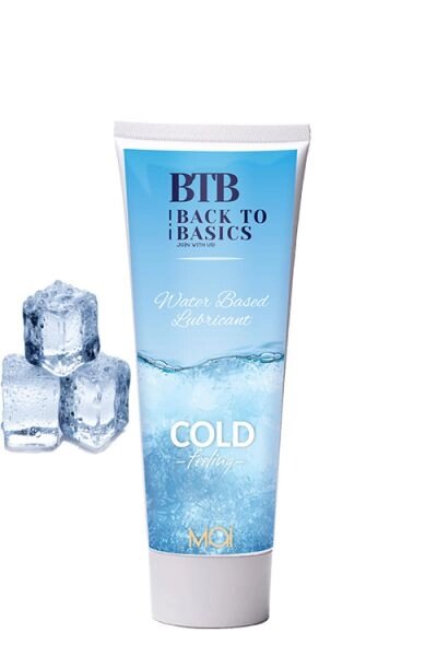 Охолоджуючий лубрикант MAI BTB WATERBASED COLD FEELING 75ML від компанії Інтернет магазин Персик - фото 1