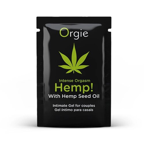 OR00251393 Пробник підсилювач оргазму INTENSE ORGASM HEMP, 2 мл від компанії Інтернет магазин Персик - фото 1