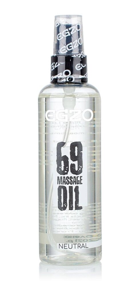 Органічне масажне масло EGZO Expert - Neutral, 100 мл від компанії Інтернет магазин Персик - фото 1