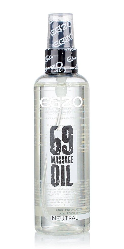Органічне масажне масло EGZO Expert - Neutral, з вітаміном Е, 100 мл від компанії Інтернет магазин Персик - фото 1