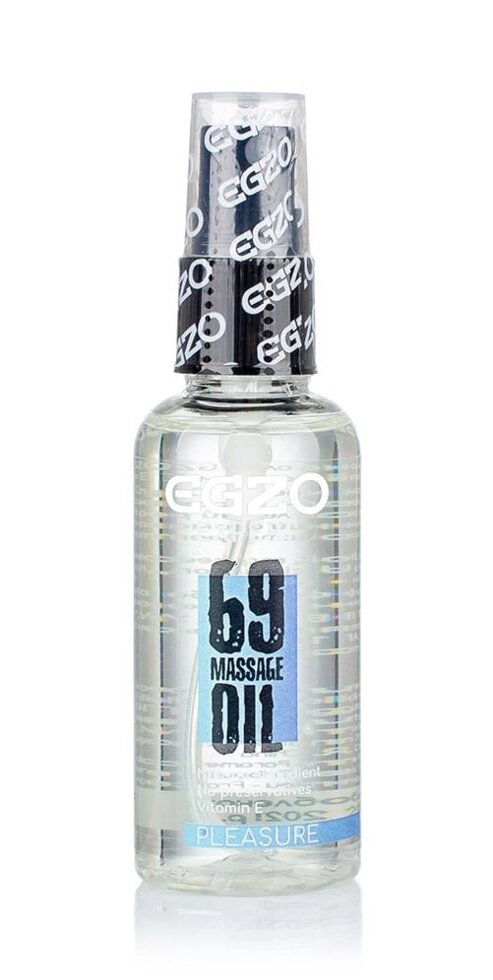 Органічне масажне масло з розслаблюючим ефектом EGZO Expert - Pleasure, 50 мл від компанії Інтернет магазин Персик - фото 1