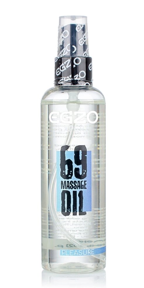 Органічне масажне масло з розслаблюючим ефектом EGZO Expert - Pleasure, з вітаміном Е, 100 мл від компанії Інтернет магазин Персик - фото 1