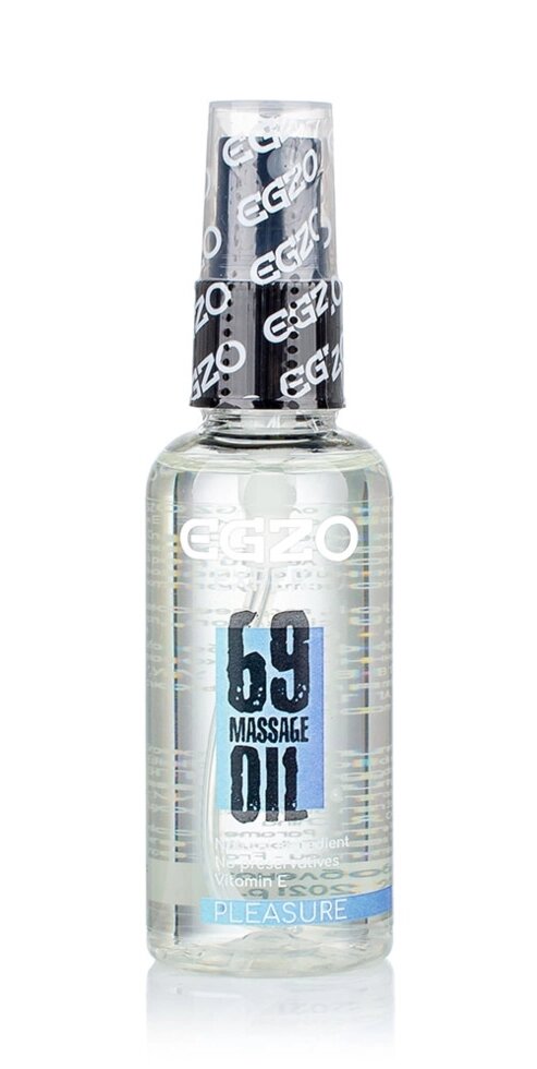 Органічне масажне масло з розслаблюючим ефектом EGZO Expert - Pleasure, з вітаміном Е, 50 мл від компанії Інтернет магазин Персик - фото 1