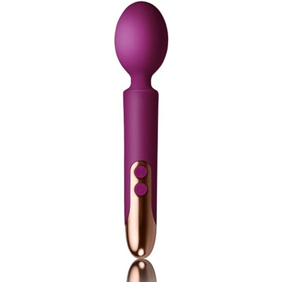 Oriel Rocks -Off Vibrator -Microphone, Purple від компанії Інтернет магазин Персик - фото 1
