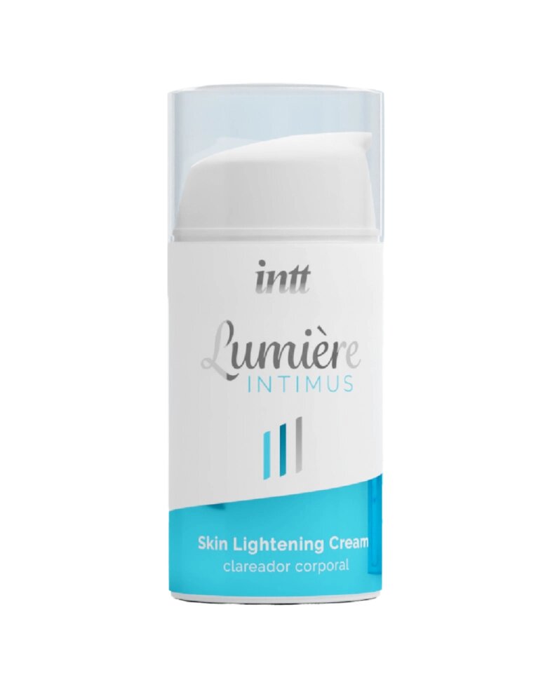 Освітлюючий крем для інтимної зони Intt Lumiere (15 мл) від компанії Інтернет магазин Персик - фото 1