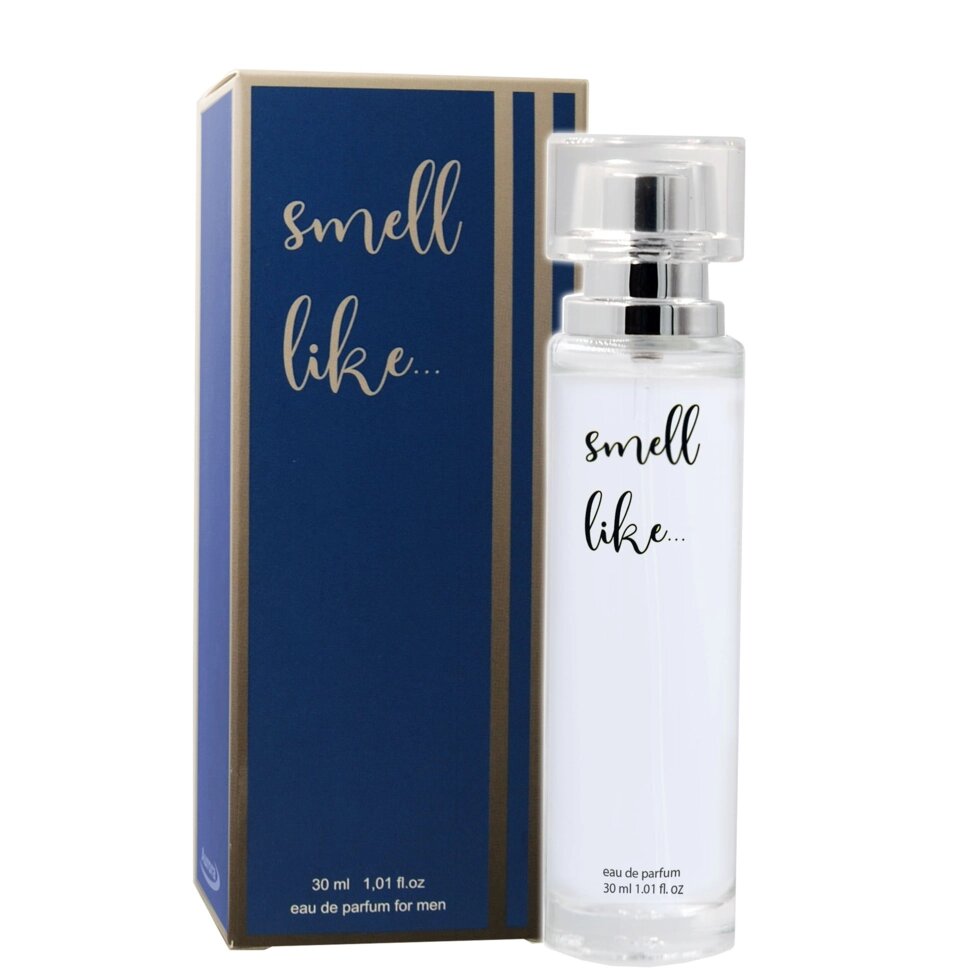 Парфумерна вода з феромонами для чоловіків Smell Like # 09 for Man, 30 ml від компанії Інтернет магазин Персик - фото 1