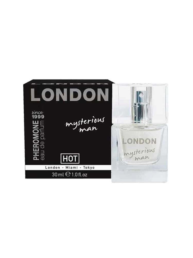 Парфуми з феромонами для чоловіків HOT Pheromone Perfume LONDON men 30 мл від компанії Інтернет магазин Персик - фото 1