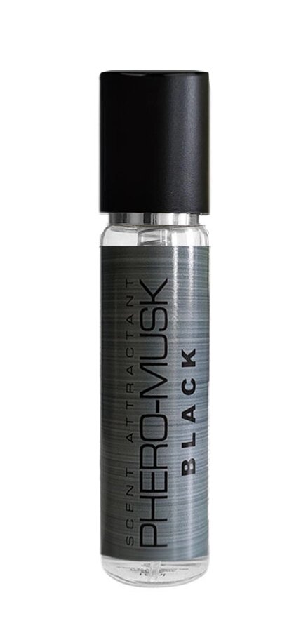 Парфуми з феромонами для чоловіків PHERO-MUSK BLACK, 15 ml від компанії Інтернет магазин Персик - фото 1