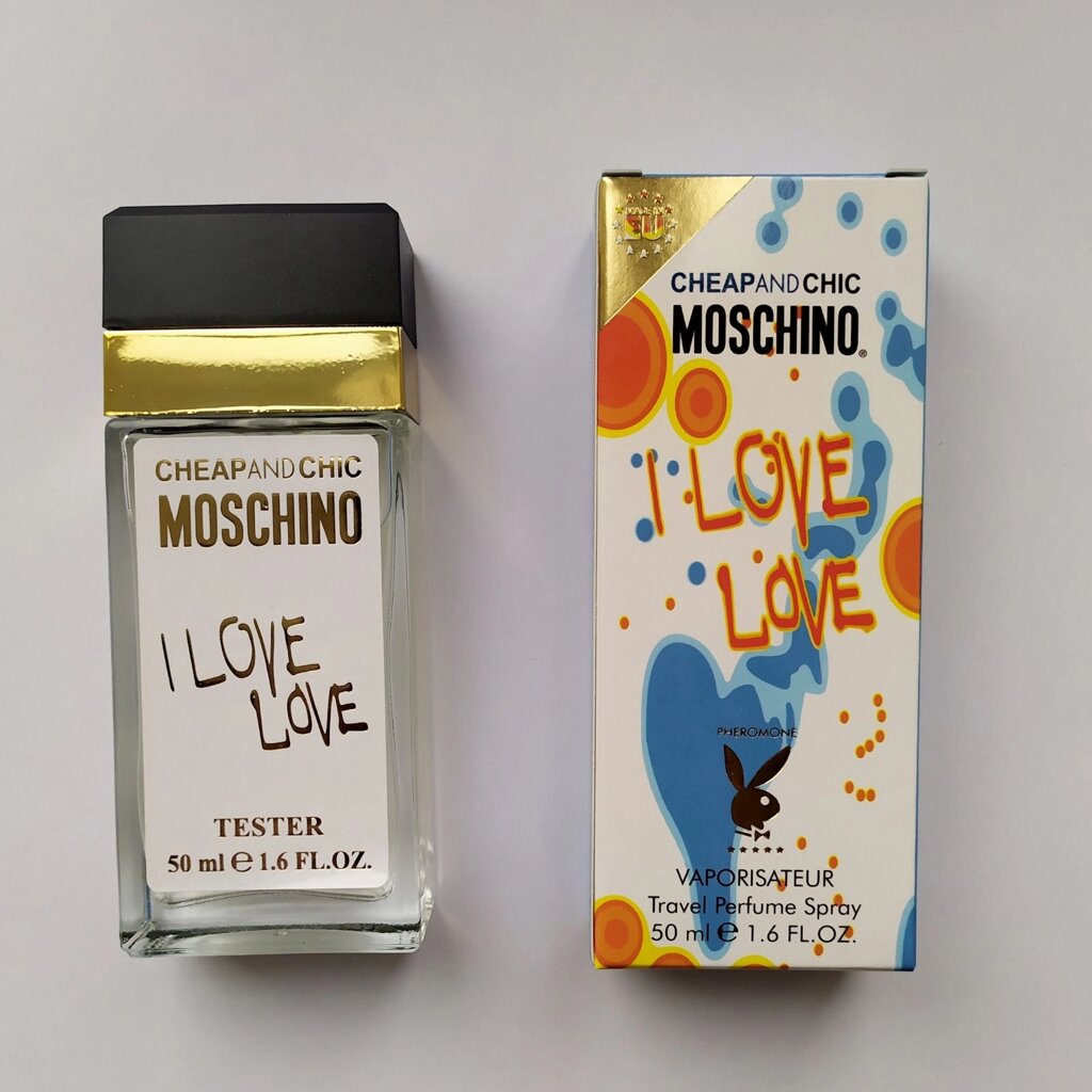 Парфуми з феромонами Moschino I Love Love жін. від компанії Інтернет магазин Персик - фото 1