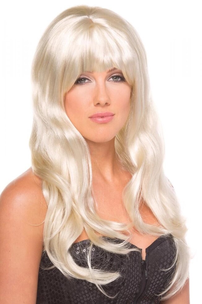 Перука Be Wicked Wigs - Burlesque Wig - Blonde від компанії Інтернет магазин Персик - фото 1