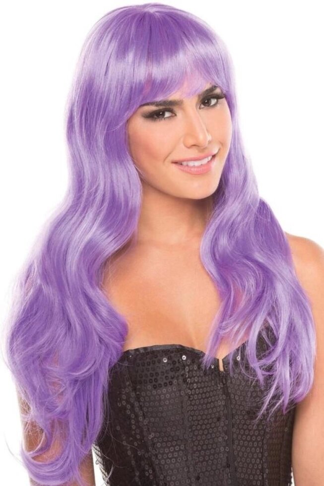 Перука Be Wicked Wigs - Burlesque Wig - Light Purple від компанії Інтернет магазин Персик - фото 1