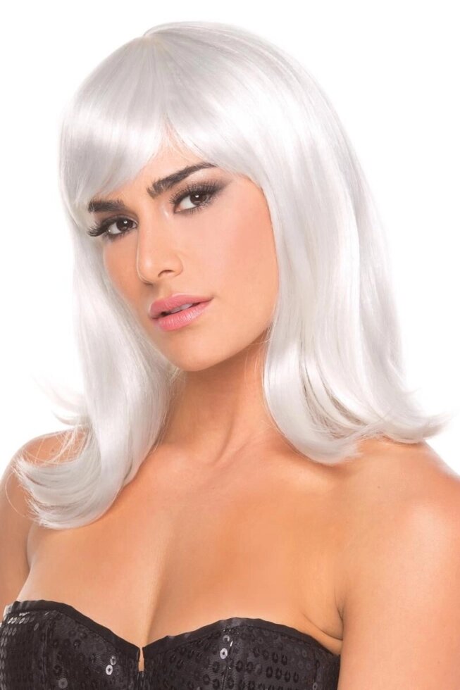 Перука Be Wicked Wigs - Doll Wig - White від компанії Інтернет магазин Персик - фото 1