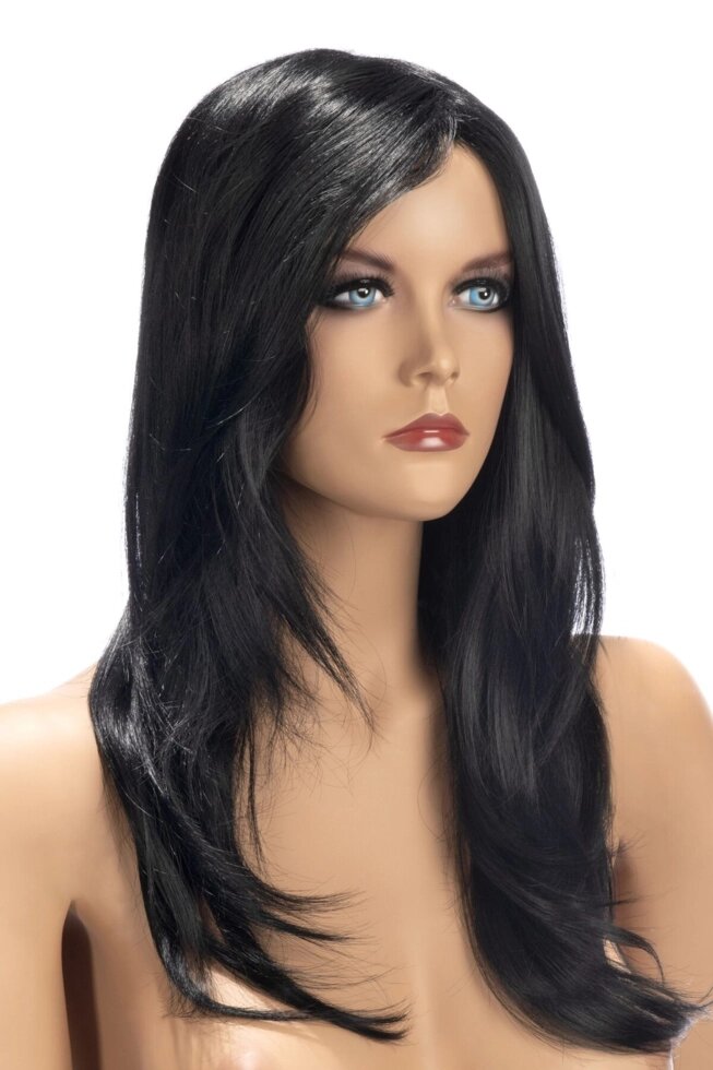 Перука World Wigs OLIVIA LONG BROWN від компанії Інтернет магазин Персик - фото 1