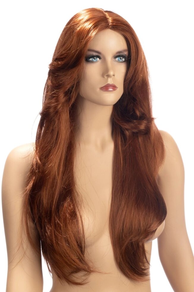 Перука World Wigs RIHANA LONG REDHEAD від компанії Інтернет магазин Персик - фото 1