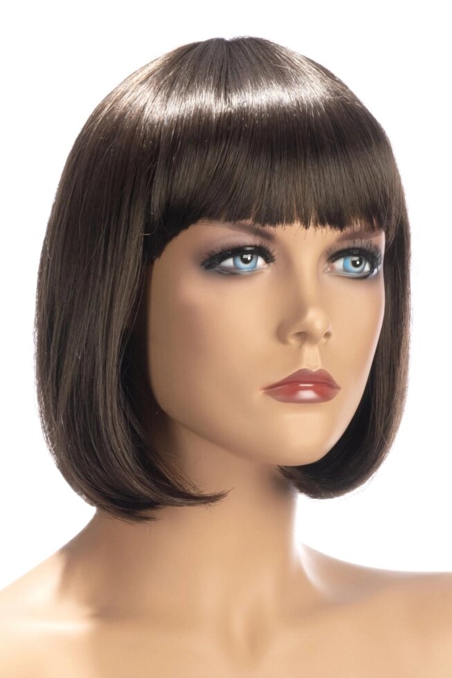 Перука World Wigs SOPHIE SHORT CHESTNUT від компанії Інтернет магазин Персик - фото 1