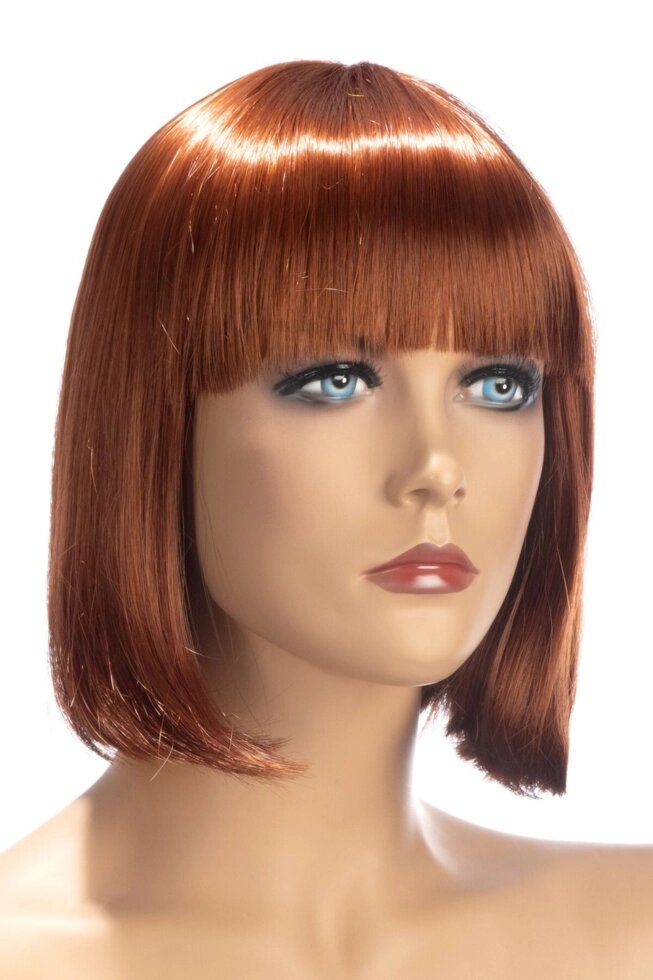 Перука World Wigs SOPHIE SHORT REDHEAD від компанії Інтернет магазин Персик - фото 1