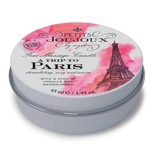 Масажна свечa Petits Joujoux - Paris - Vanilla and Sandalwood (43 мл) в Дніпропетровській області от компании Интернет магазин Персик