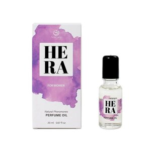 Масляні парфуми з феромонами для жінок Secret Play - Hera Perfume oil 20 ml, 37215