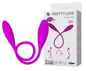 Гнучкий вібростимулятор унісекс PRETTY LOVE - Snaky Vibe, BI-014327-1 в Дніпропетровській області от компании Интернет магазин Персик