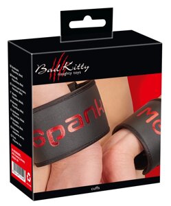 Наручники Bad Kitty Cuffs Spank Me