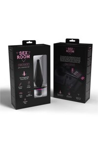 Набір для анальних ігор Dream Toys Sex Room, чорний в Дніпропетровській області от компании Интернет магазин Персик